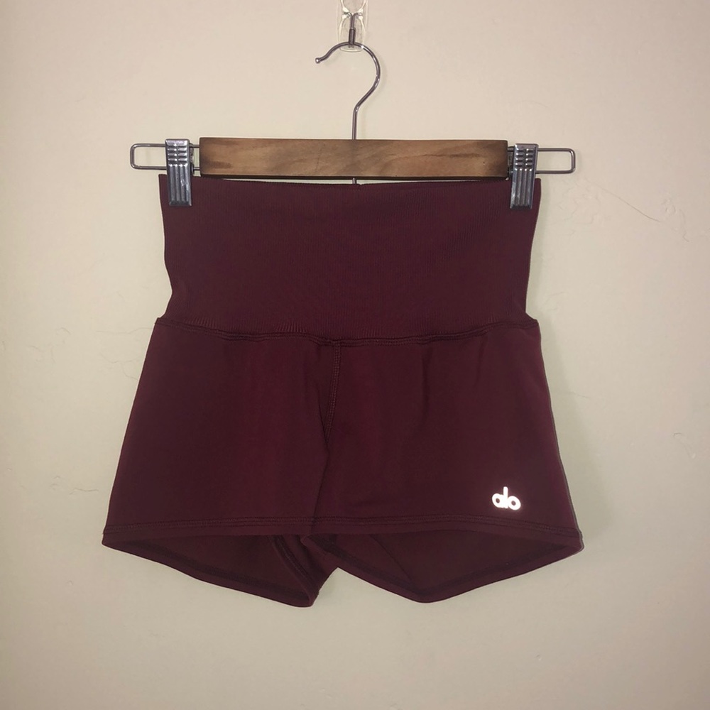 ALO yoga shorts
